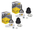 Kit X2 Homocineticas Renault R4 R6 22e 30i Estrias
