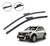 Juego Escobillas L/parabrisas Sandero Stepway 2014 Original