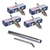 Kit Bujias Bosh+ Llave Sacabujias 2.0 16v F4r Duster Fluence