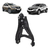 Parrilla Inferior Derecho Renault Duster Captur 2021 2022 - comprar online