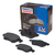 Juego Pastillas Freno Delanteras Renault Captur Duster 4x4