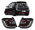 Juego De Faros Traseros Renault Sandero Rs 2015 2016 2017