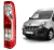 Faro Trasero Derecho Renault Master 2017 2018 2019 Original