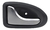 Manija Interior Izqui Clio 2 Scenic Symbol Cromada P/varilla