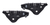 Juego Soportes De Paragolpe Delantero Renault Fluence - comprar online