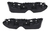Kit X2 Soporte Paragolpe Delantero Renault Duster Hasta 2014