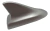 Antena Universal De Auto Tipo Cola De Tiburon Adhesiva Gris - tienda online