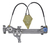 Maquina Alza Cristal Trasera Izquierda Renault Fluence Orig - comprar online