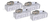 Kit X 4 Bujia Encendido Renault Original Logan 2 K7m 1.6 8v