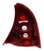 Faro Trasero Renault Clio 2 Del 2003 Al 2012 - comprar online