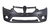 Paragolpe Delan Original Renault Sandero 2019 2020 2021 2022 - comprar online