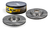 Kit X 2 Discos De Freno Delantero Renault Captur 280mm