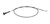 Cable Apertura Capot Renault Trafic M/v 1470mm - comprar online