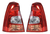 Juego Faros Trasero Izq/der Renault Logan 2010 2011 2012 13