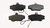 Pastillas De Freno Renault R19 92/94