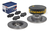 Kit X 2 Disco Freno + Pastillas Renault Logan Sandero 259mm