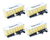 Kit X 4 Bobina Encendido Renault Megane Ii F4r 2.0 Cadic