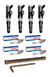 Kit Bobinas + Bujías + Llave Renault Scenic 1.6 16v K4m Gnc - comprar online