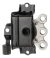 Soporte Motor Delantero Derecho Spin Onix Prisma