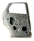 Puerta Trasera Izquierda Original Renault Captur - comprar online