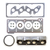 Juego Juntas Motor Renault Clio Energy E7j 1.4 Taranto