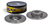 Kit X2 Discos De Freno Liso Renault Logan Sandero Hasta 2013