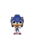 Funko Pop Sonic With Ring 283 - Sonic The Hedgehog - Casulo Pop