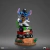 Stitch King Of Rock Art Scale 1/10 - Iron Studios - Disney na internet