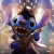 Stitch King Of Rock Art Scale 1/10 - Iron Studios - Disney - Casulo Pop
