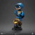 Batman On Bat-signal (blue Variant) - Minico - Iron Studios na internet