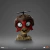 Estátua Deadpool, Wolverine & Headpool - Minico Iron Studios - loja online