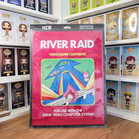 Quadro Decorativo River Raid 40cm X 30cm - Metal - comprar online
