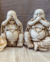 Los Tres Budas Sabios - Almha | Velas, frascos y deco para transformar tu hogar