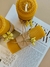 Cera de Abeja Virgen Estampada Laminada - Almha | Velas, frascos y deco para transformar tu hogar