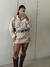 Short saia jeans nude - comprar online