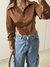 Croped camisa