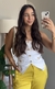 Blusa tomara que caia na internet