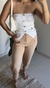 Blusa tomara que caia na internet