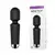 Mini Toy Vibrador Varinha Mágica com 20 Modos de Vibrações e 8 Níveis e Velocidade - comprar online