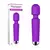 Vibrador Varinha Mágica com 20 Modos de Vibração e 8 Níveis de Velocidade - comprar online