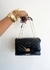 BOLSA THAI EM COURO PRETA - comprar online