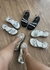 FLAT FLORA DOURADA - Amora Shoes