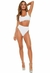Biquini Duplo Super Firme Cintura Alta REF: BK25 - comprar online