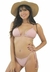 Biquini Calcinha de Amarrar Rose Cortininha | REF: BK107