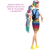 Imagem do Boneca Barbie Loira Penteados Arco‑Íris Oncinha Rainbow Hair Mattel GRN81|GRN80