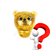 Imagem do Fidget Toys Flofy Urso DM Toys DMT6426