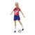 Boneca Barbie Jogadora de Futebol Loira Mattel HCN17 na internet