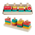 Classificador de Formas de Madeira Fisher Price Mattel HXV05 - comprar online