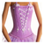 Boneca Barbie Bailarina Clássica Lilás Mattel GJL60|HRG35|GJL58 - Help Kids Brinquedos | Imaginação e Diversão!