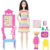 Imagem do Boneca Barbie Profissões Professora com Aluna Oriental Mattel JCR77|JCR71